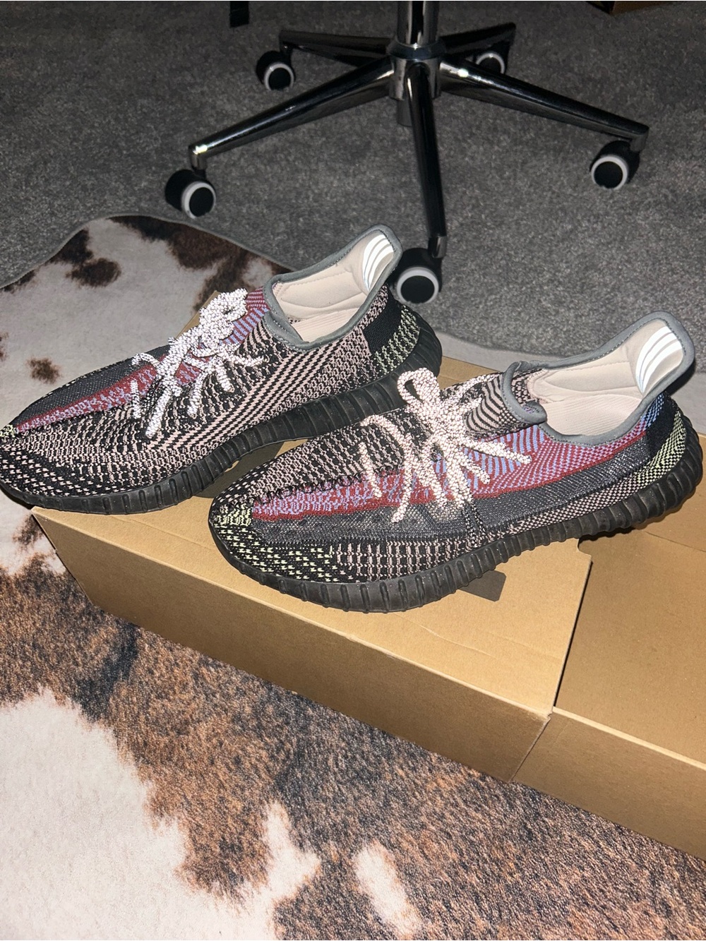 adidas Women's Multicolor Knit Low-Top Sneakers